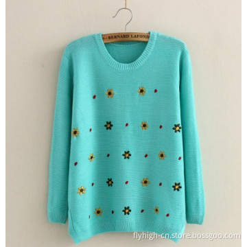 Factory Made Wool OEM Girl Sweater